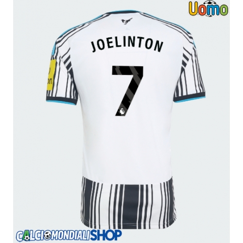 Maglie da calcio Newcastle United Joelinton #7 Prima Maglia 2026-27 Manica Corta